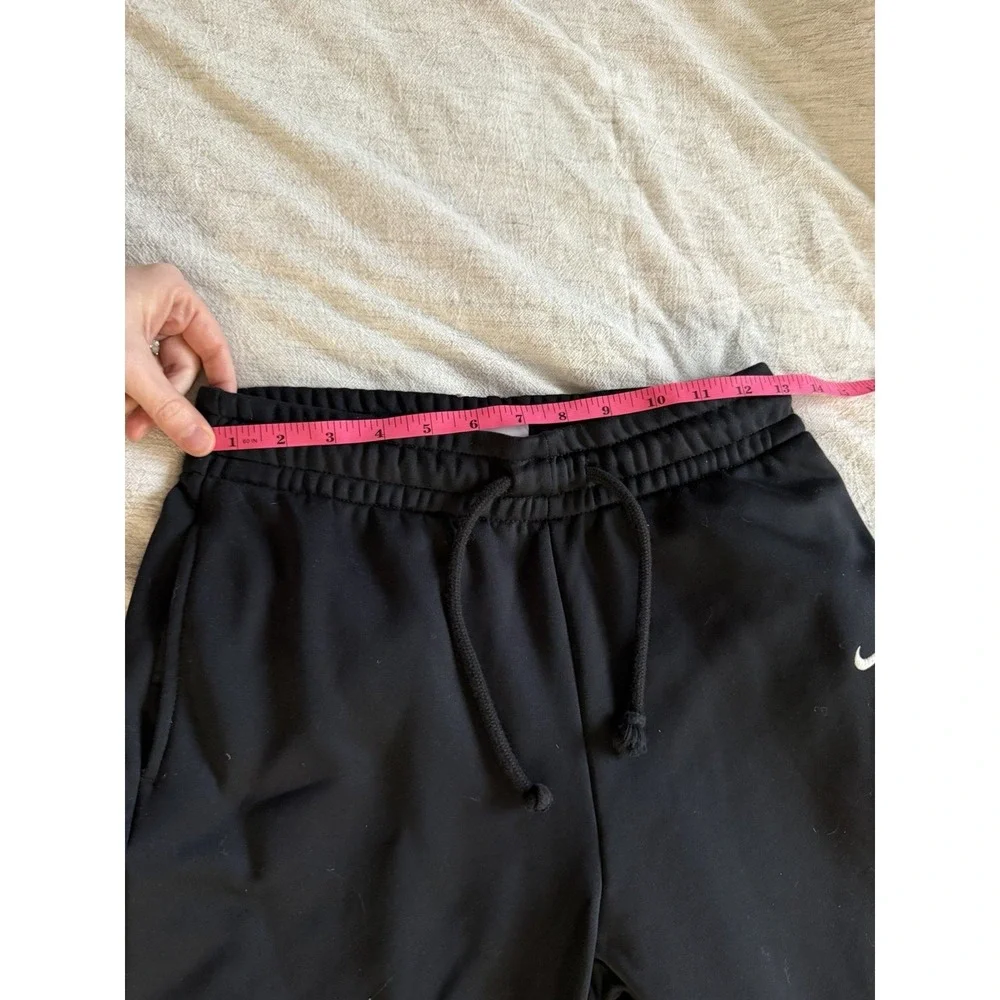 Nike Therma Fit‎ Joggers XS Black Training Pants Womens Athletic